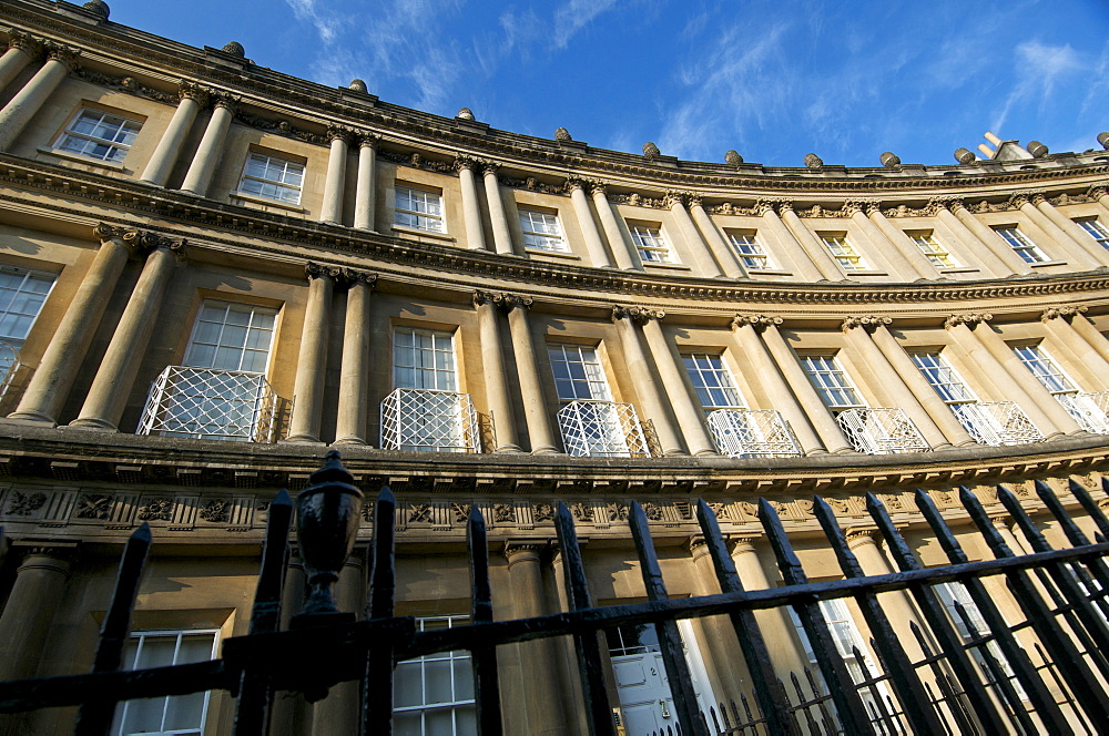 The Circus, Bath, UNESCO World Heritage Site, Avon, England, United Kingdom, Europe