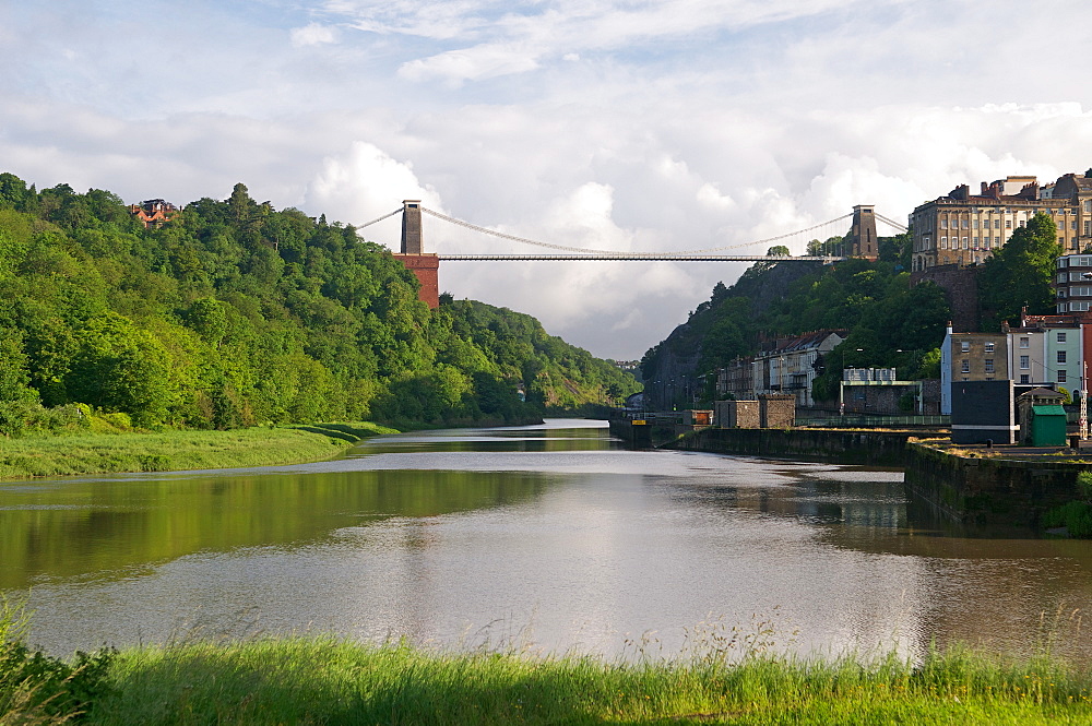 Clifton Suspension Bridge, Avon Gorge, Bristol, England, United Kingdom, Europe