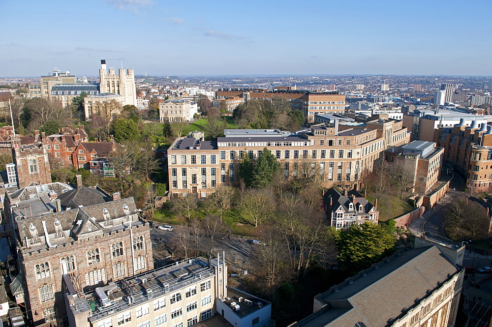 University area, Bristol, England, United Kingdom, Europe