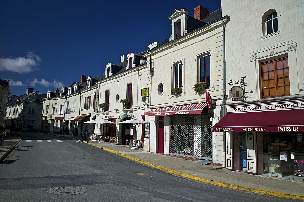 Fontevraud L'Abbaye village, Maine-et-Loire, Touraine, Loire Valley, France, Europe