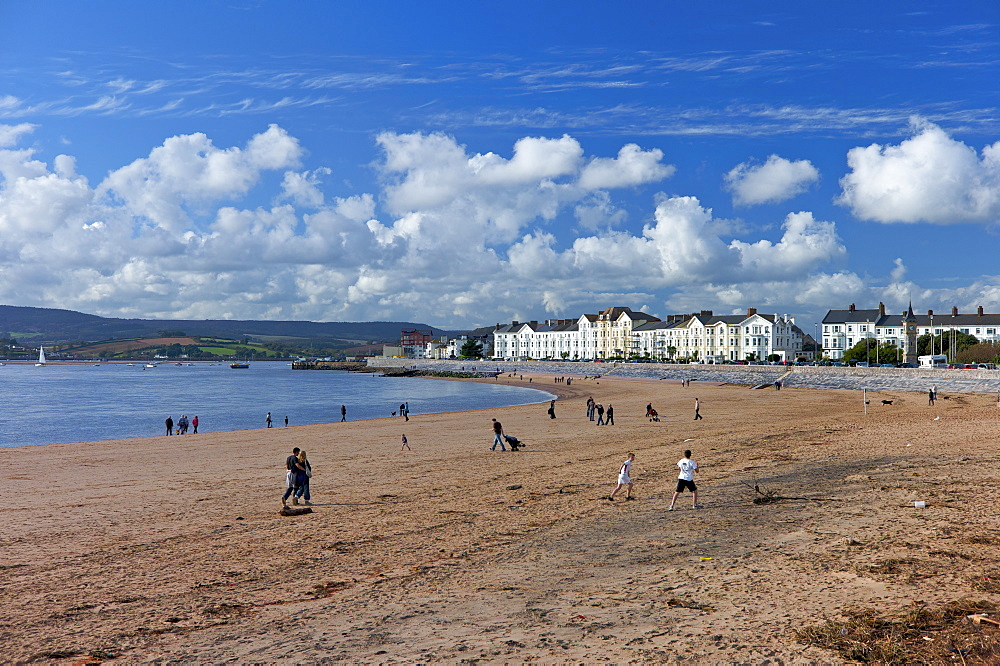 Exmouth, Devon, England, United Kingdom, Europe