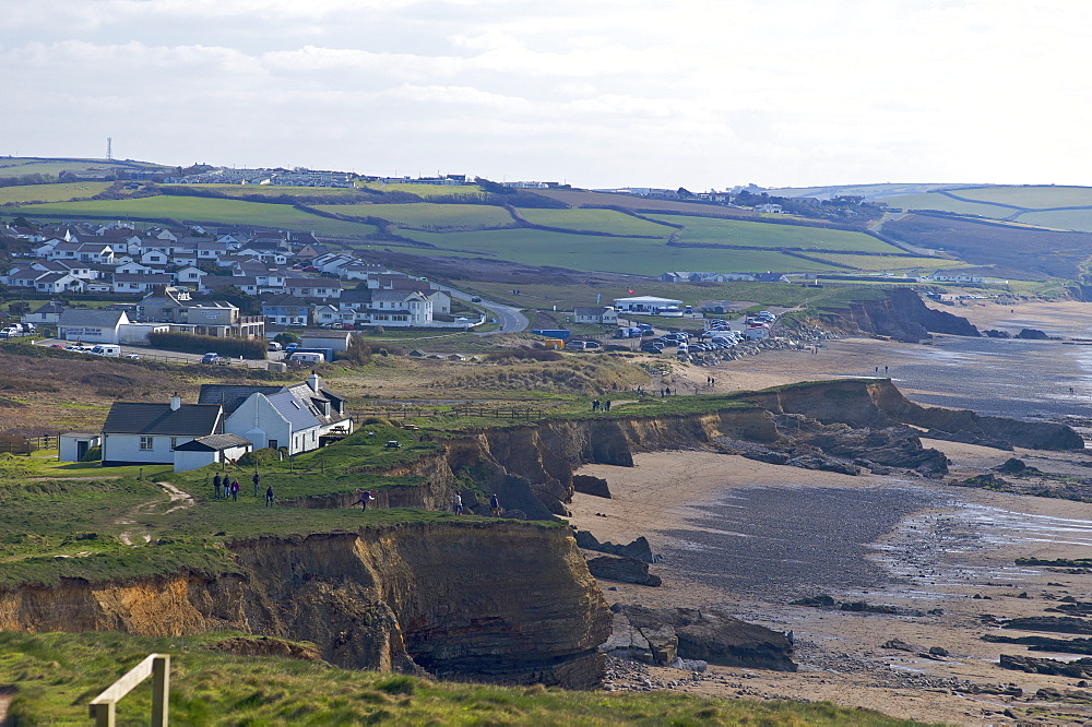 Widemouth Bay, North Cornwall, England, United Kingdom, Europe