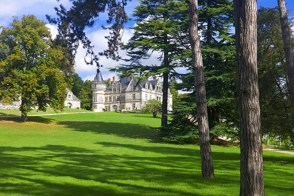 Chateau de la Bourdaisiere, Montlouis sur Loire, Indre et Loire, Centre, France, Europe