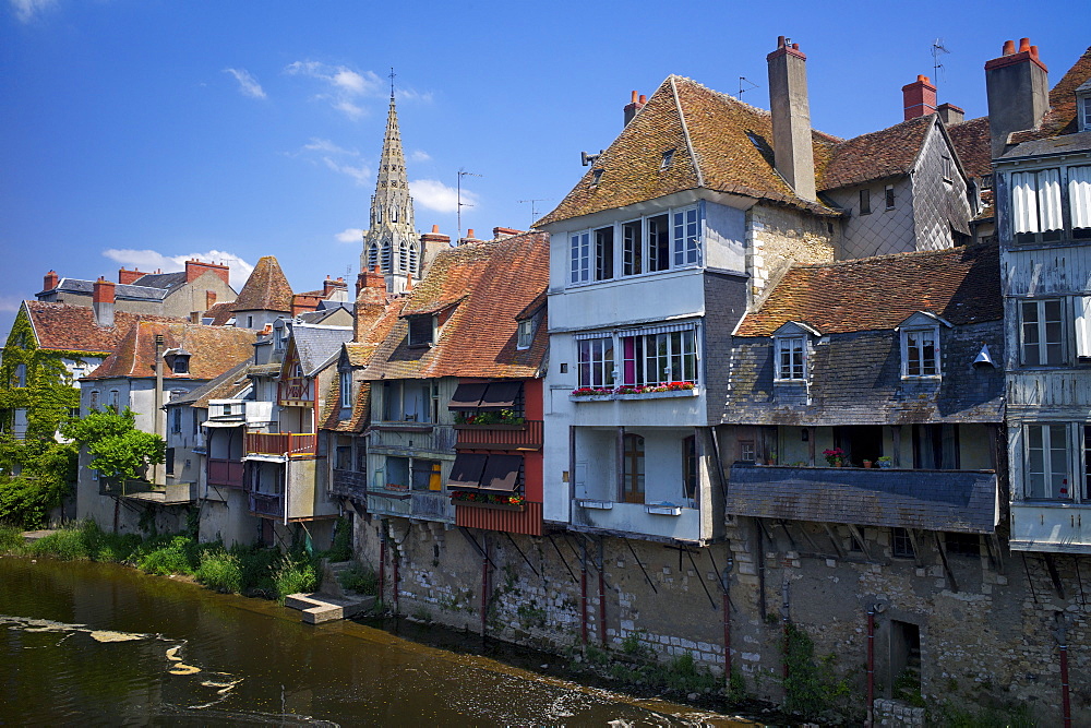 Argenton-sur-Creuse, Indre, Centre, France, Europe