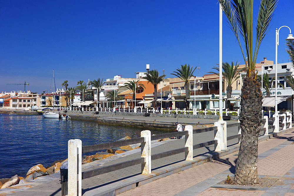 The harbour at Cabo de Palos, Murcia, Spain, Mediterranean, Europe