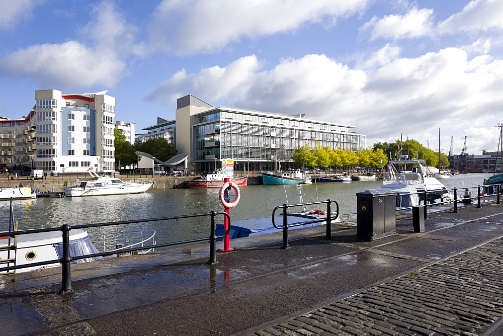 The harbour, Bristol, England, United Kingdom, Europe