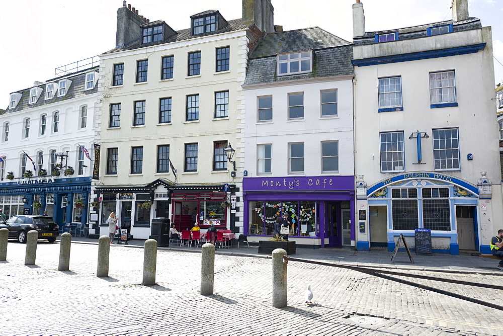 The Barbican, Plymouth, Devon, England, United Kingdom, Europe