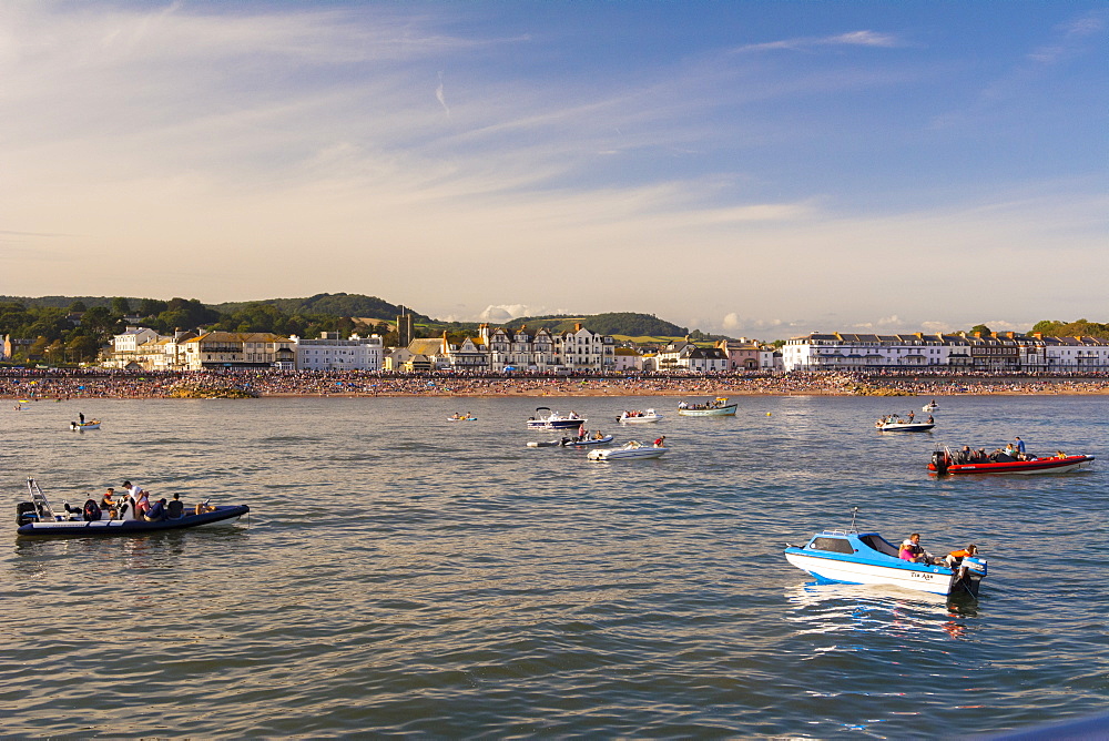 Sidmouth Regatta, Devon, England, United Kingdom, Europe