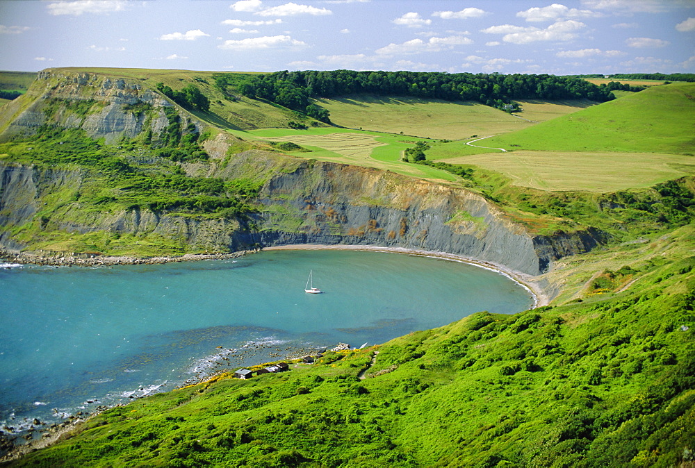 Chapman's Pool, Isle of Purbeck, Dorset, England, UK