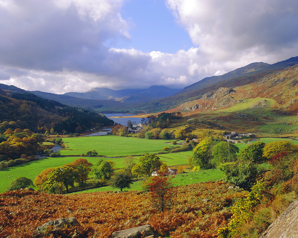 Capel Curig and Snowdonia, North Wales, UK