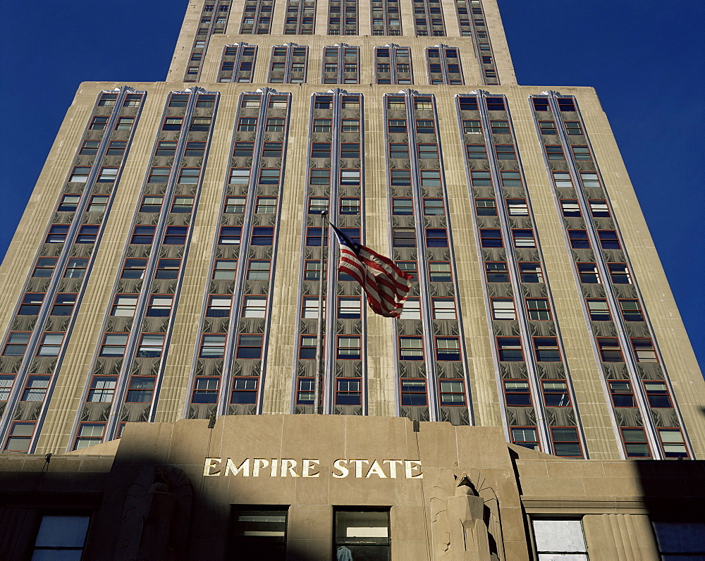 The Empire State Building, New York City, New York State, United States of America, North America