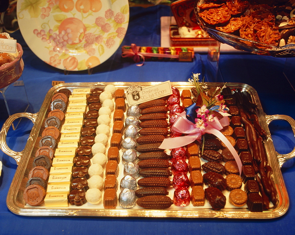 Belgium chocolates, Brussels, Belgium