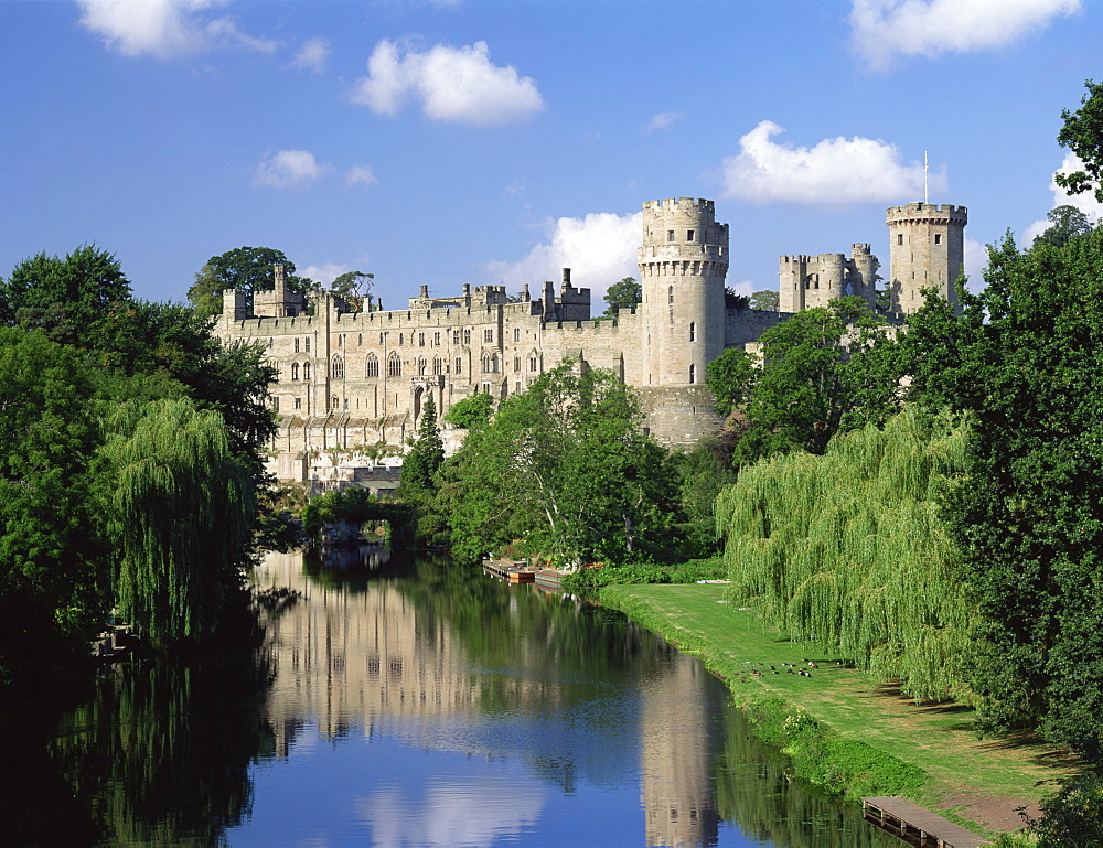 Warwick Castle, Warwickshire, England, United Kingdom, Europe