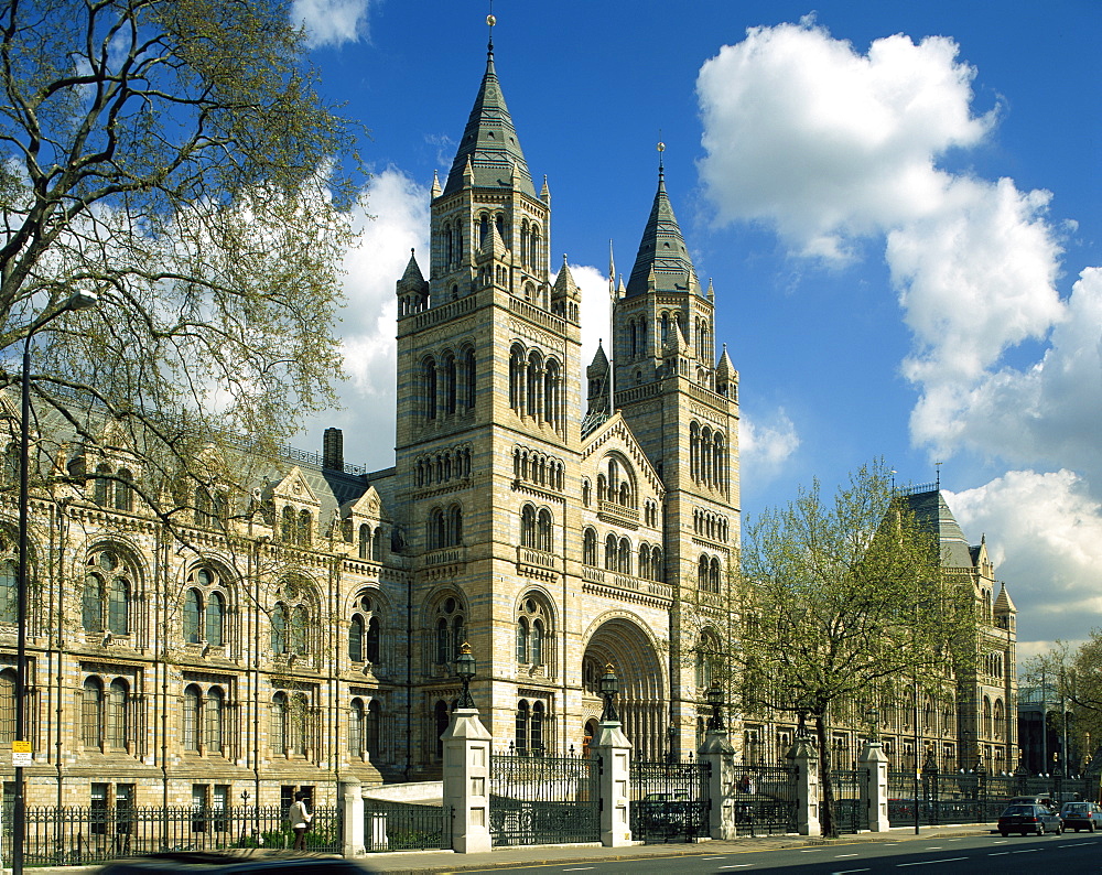 The Natural History Museum, South Kensington, London, England, United Kingdom, Europe