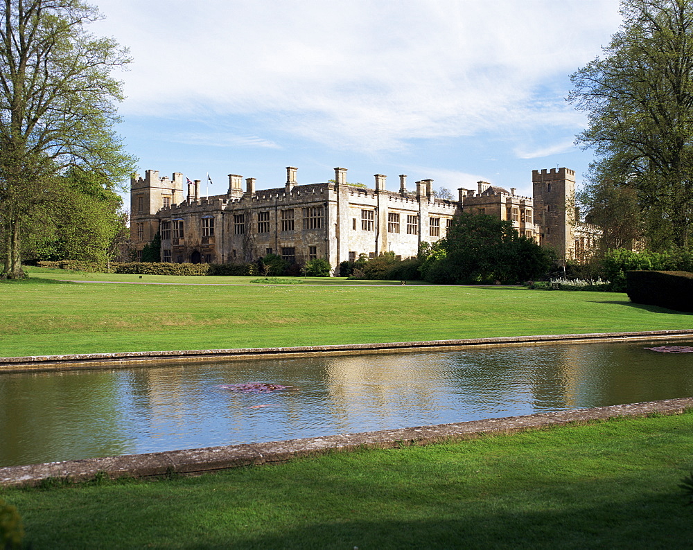 Sudeley Castle, Gloucestershire, The Cotswolds, England, United Kingdom, Europe