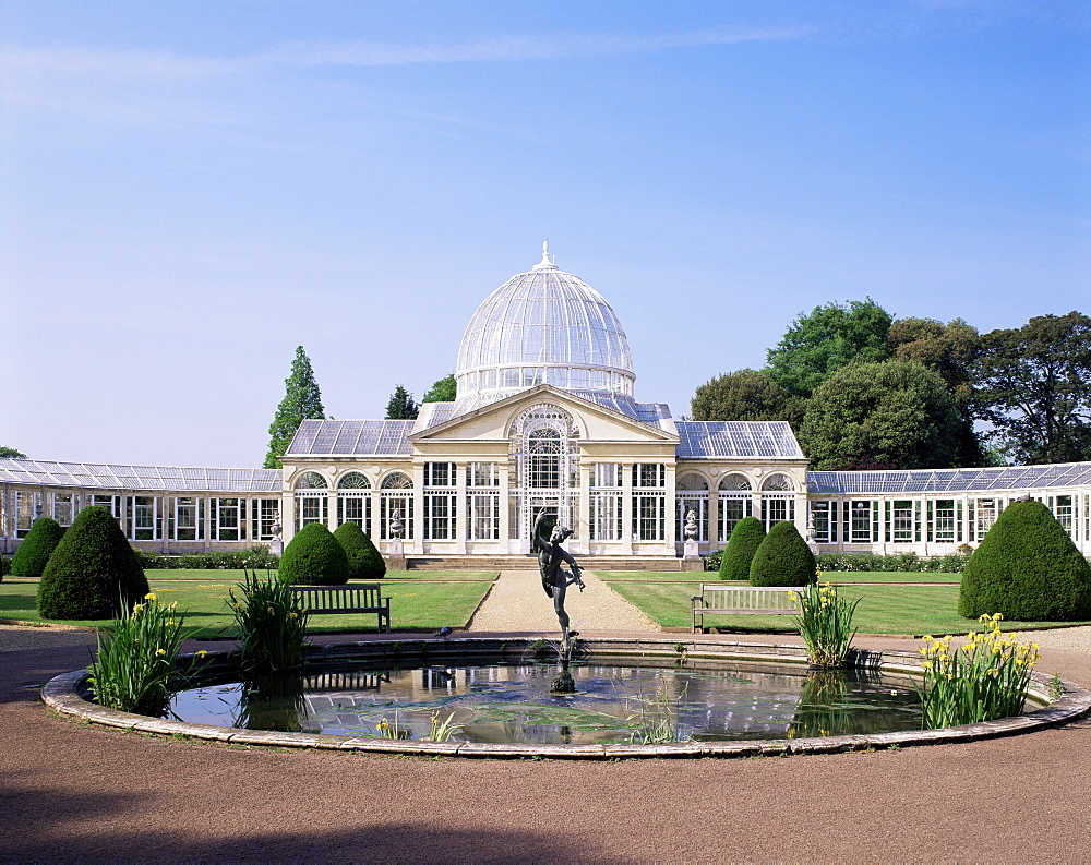 The Great Conservatory, Syon House, Isleworth, Greater London, London, England, United Kingdom, Europe