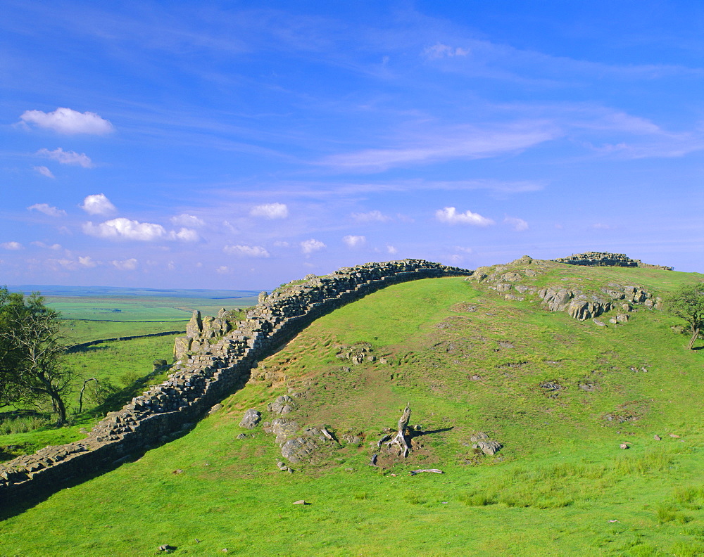 Hadrians Wall, Northumberland, England