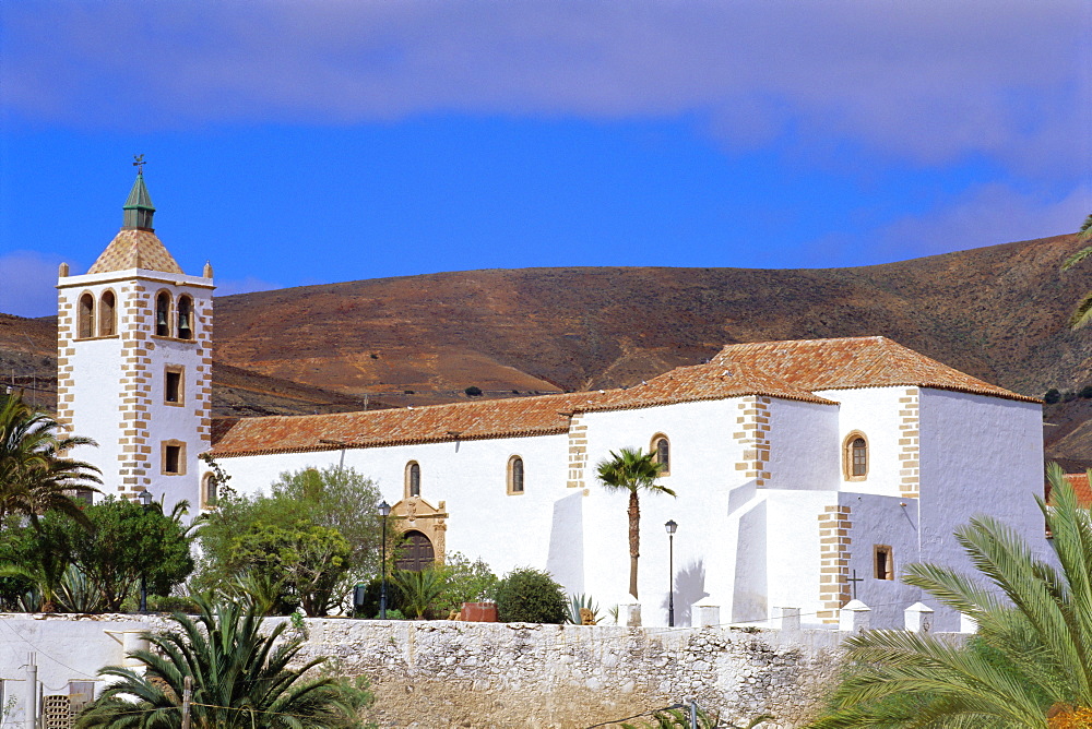 Monestery at Betancuria, Fuerteventura, Canary Islands, Spain