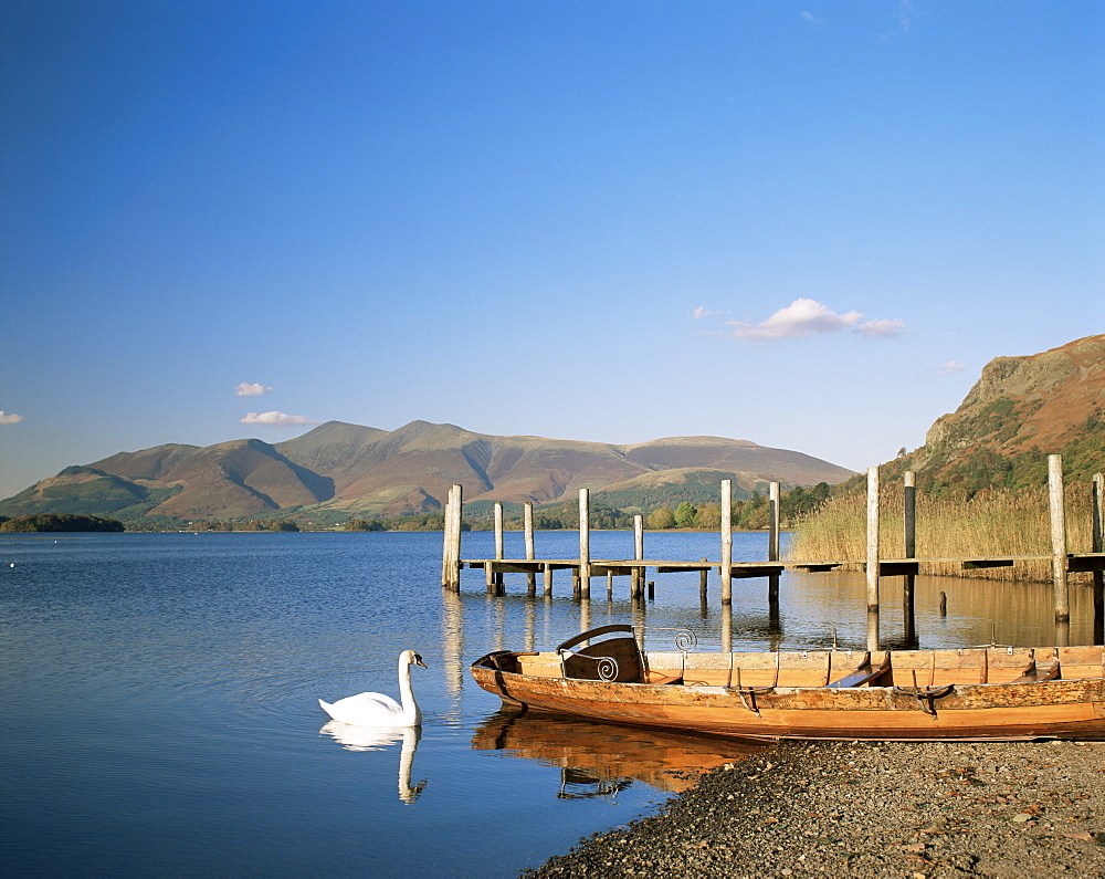 Derwent Water, Lake District National Park, Cumbria, England, United Kingdom, Europe