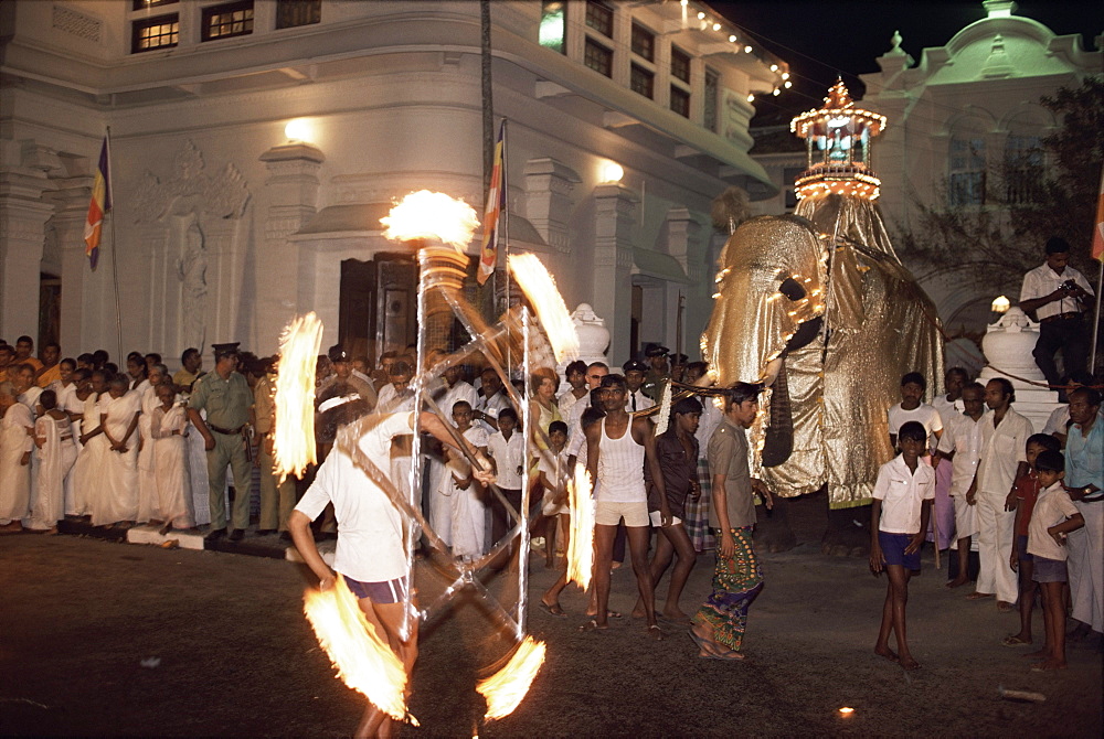 Perahera, Sri Lanka, Asia