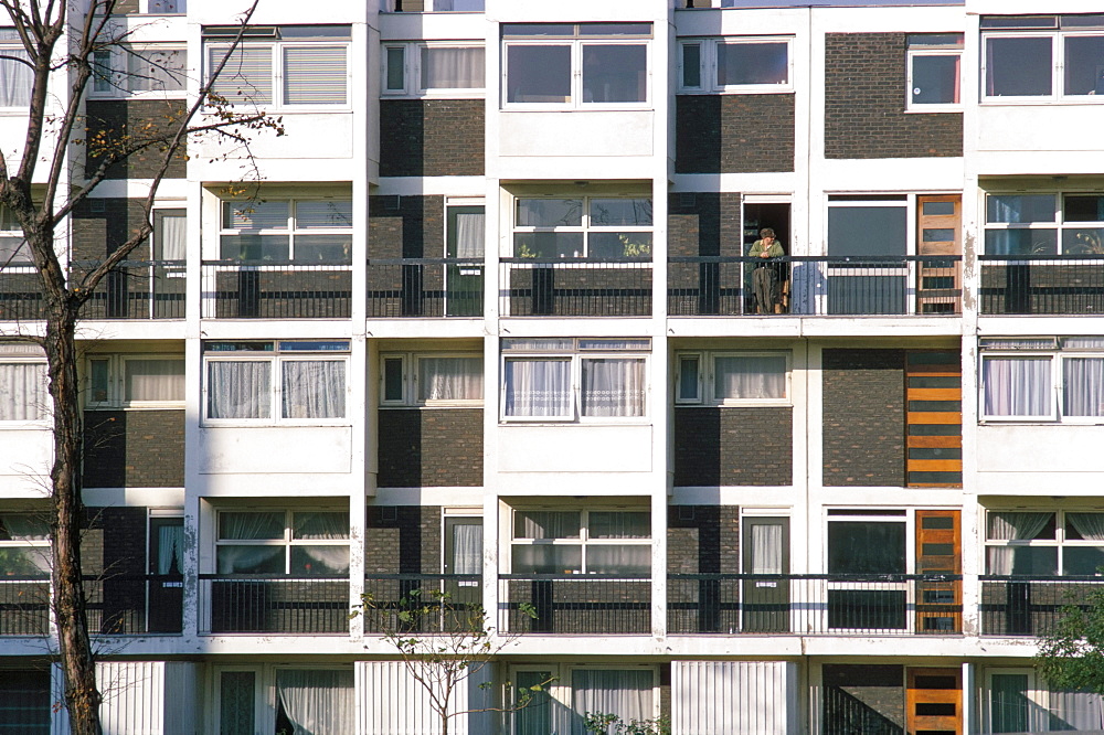 Council houses, Paddington, London, England, United Kingdom, Europe