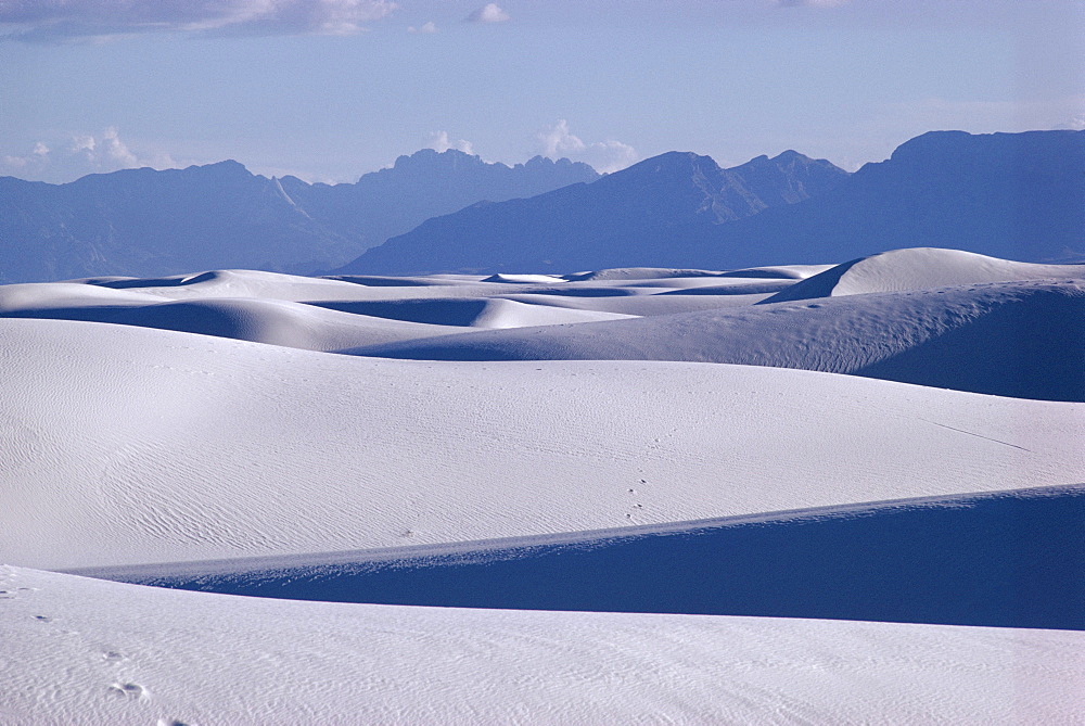 White Sands desert, New Mexico, United States of America (U.S.A.), North America