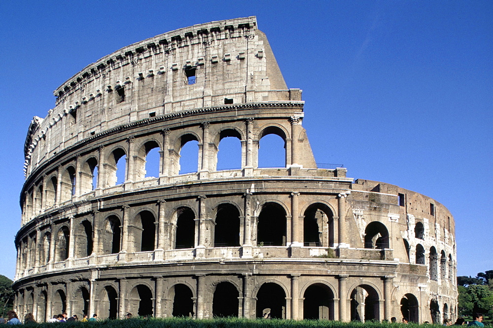 The Colosseum, Rome, Lazio, Italy, Europe