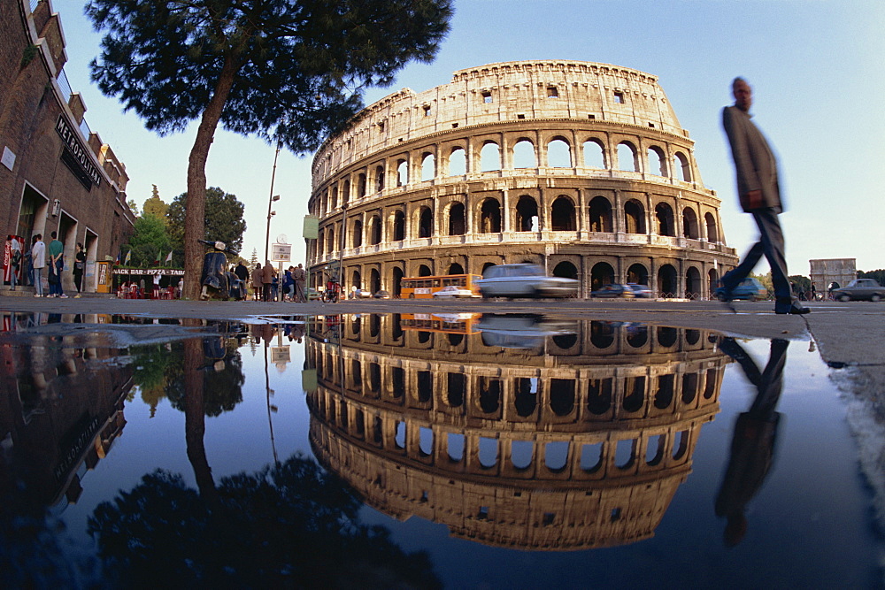 The Colosseum, Rome, Lazio, Italy, Europe