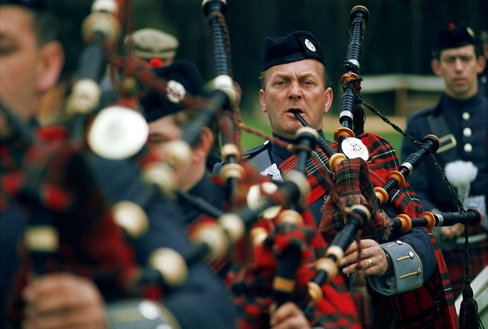 Pipers, Scotland, United Kingdom, Europe