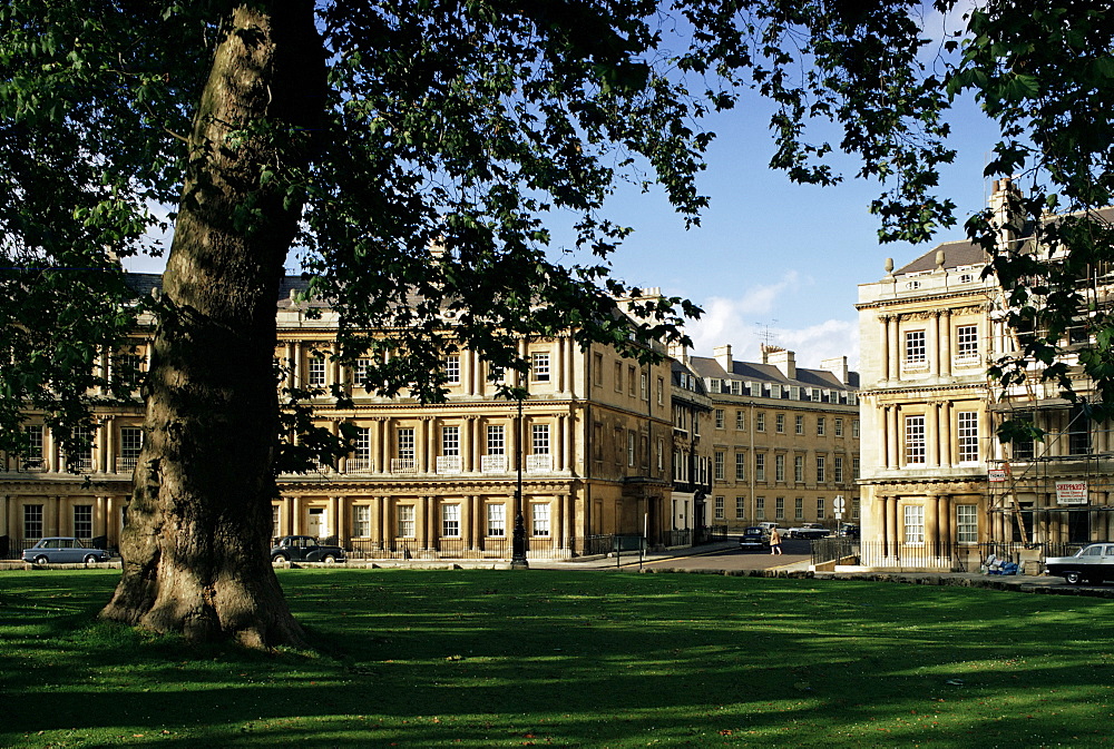 The Circus, Bath, Avon (Somerset), England, United Kingdom, Europe