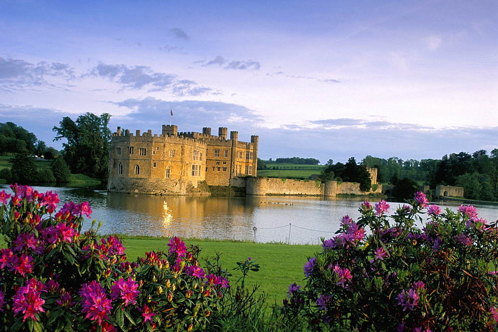 Leeds Castle, Kent, England, United Kingdom, Europe