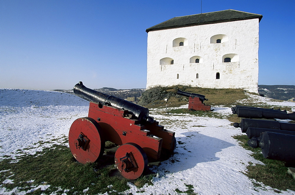 Kristiansen fortress, Trondheim, Norway, Scandinavia, Europe