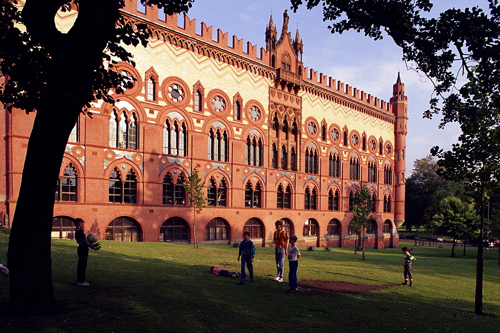 Templeton Carpet Factory, Glasgow, Scotland, United Kingdom, Europe