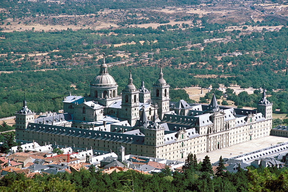 El Escorial, UNESCO World Heritage Site, Madrid, Spain, Europe