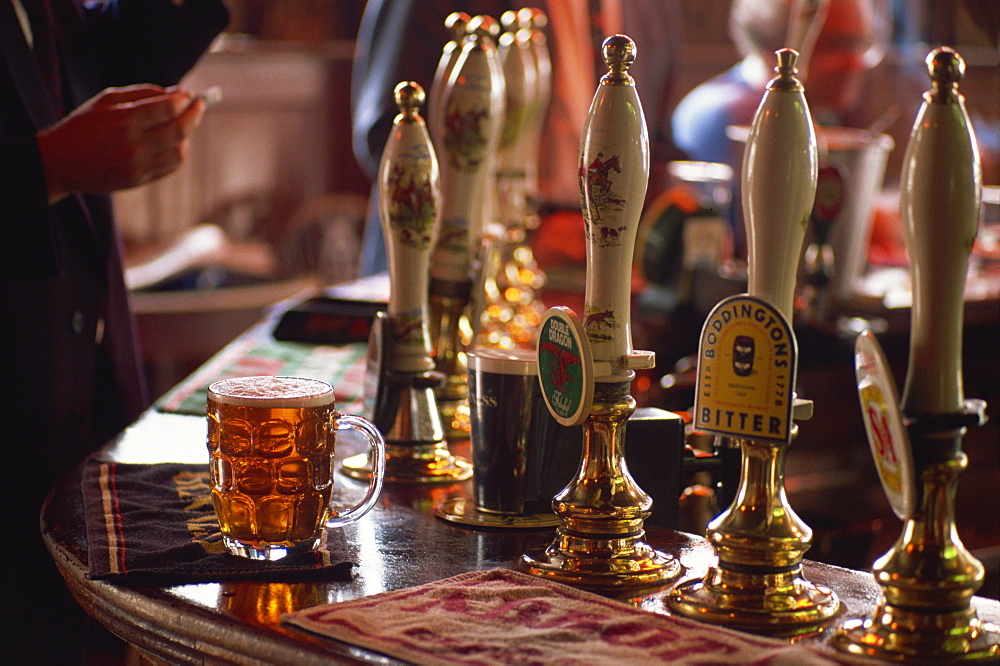 Interior of the Sun Pub, London, England, United Kingdom, Europe