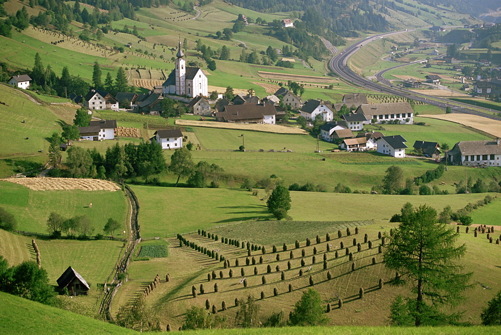 St. Georgen, Karnten area, Austria, Europe