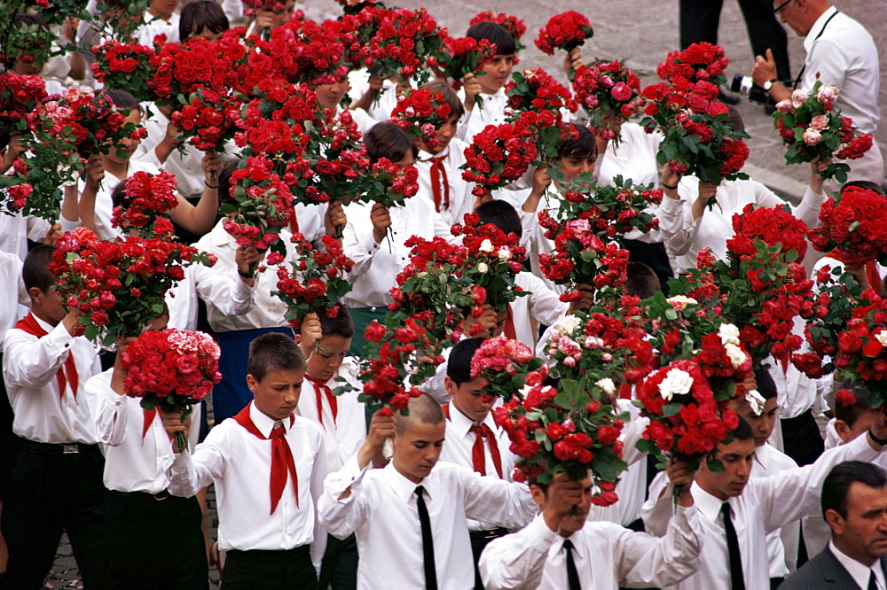 Rose Festival, Bulgaria, Europe