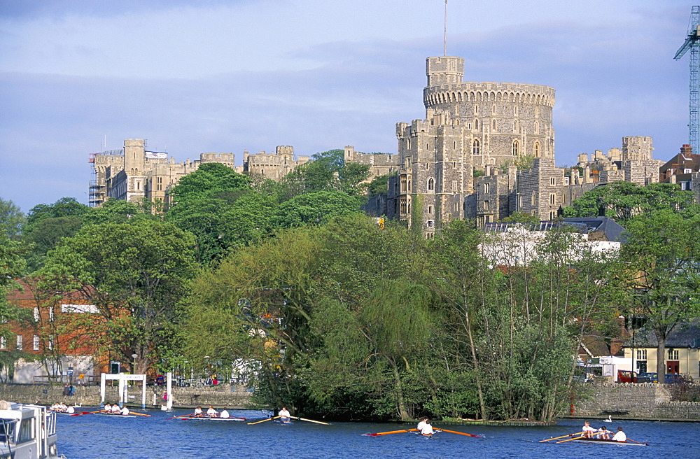 Windsor Castle, Berkshire, England, United Kingdom, Europe