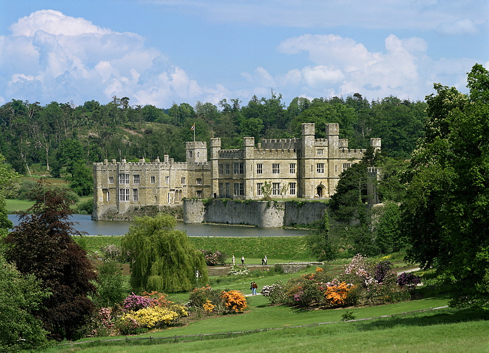 Leeds Castle, Kent, England, United Kingdom, Europe