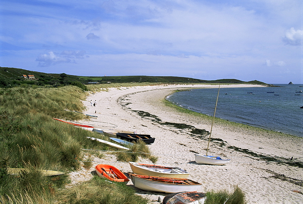 Higher Town Bay, St. Martin's, Isles of Scilly, United Kingdom, Europe