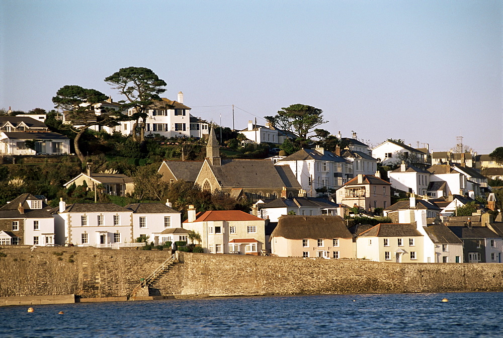 Falmouth harbour, Cornwall, England, United Kingdom, Europe