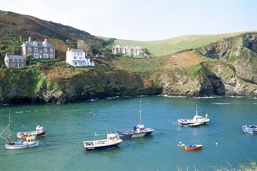 Port Isaac, Cornwall, England, United Kingdom, Europe