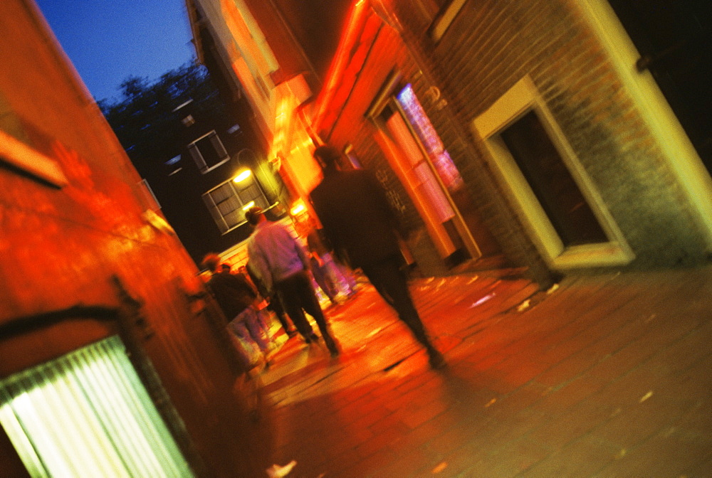 Red light district, Amsterdam, Netherlands, Europe