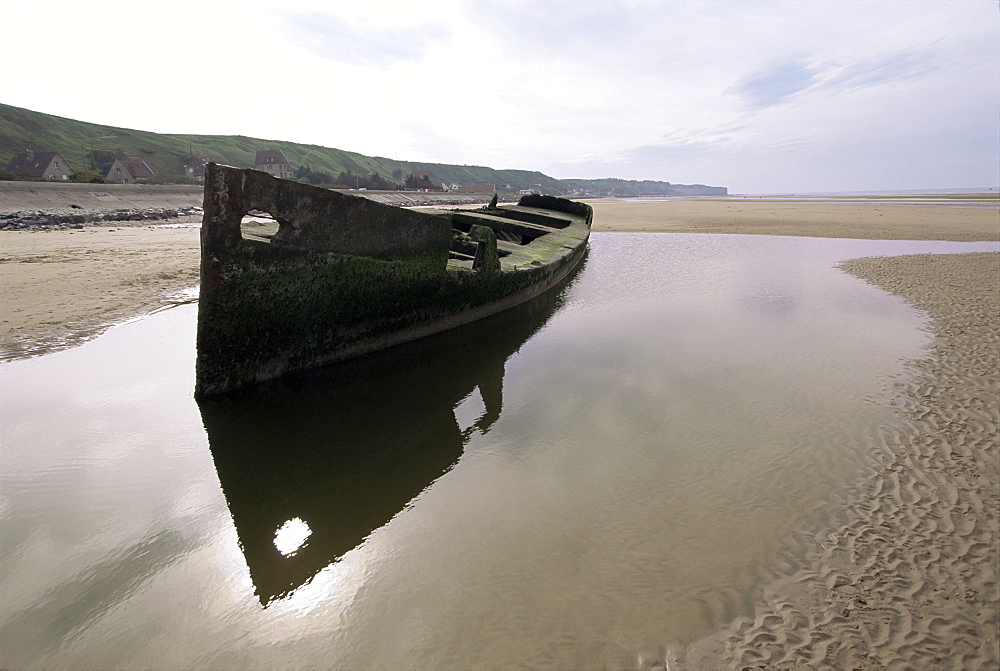 Omaha Beach, Basse Normandie (Normandy), France, Europe