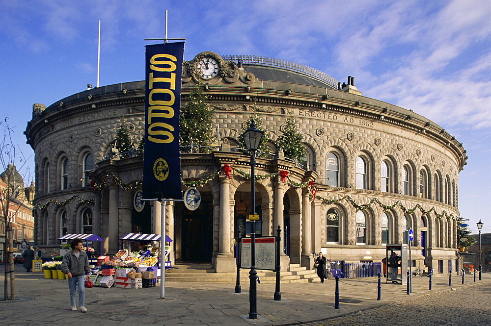 The Corn Exchange, Leeds, Yorkshire, England, United Kingdom, Europe