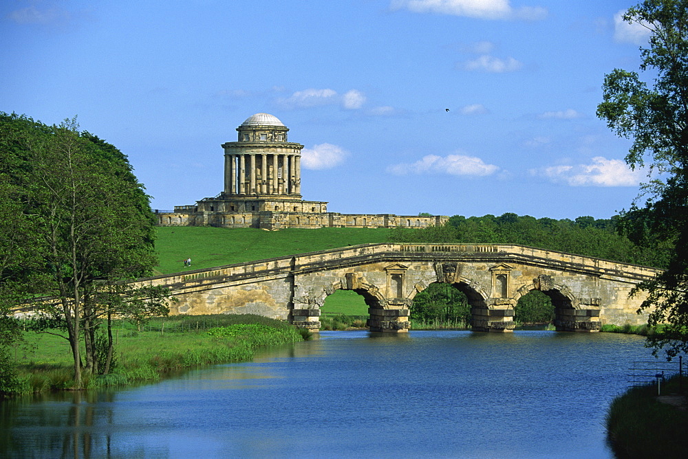 Castle Howard, location of Brideshead Revisited, Yorkshire, England, United Kingdom, Europe