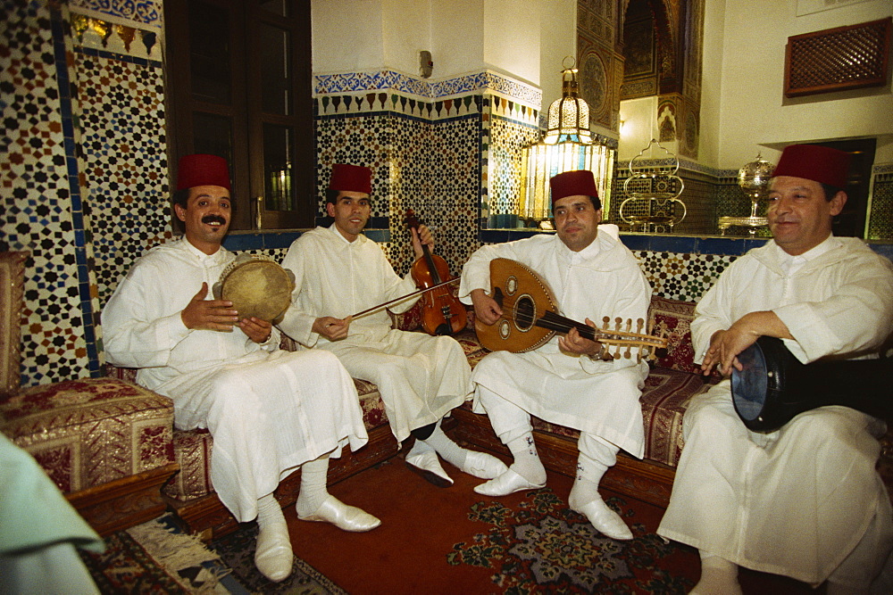 Palais Jamai Hotel, Fez, Morocco, North Africa, Africa