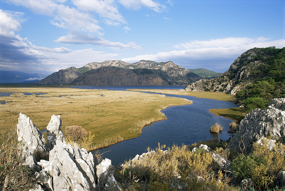 Dalaman delta, Anatolia, Turkey, Asia Minor, Eurasia