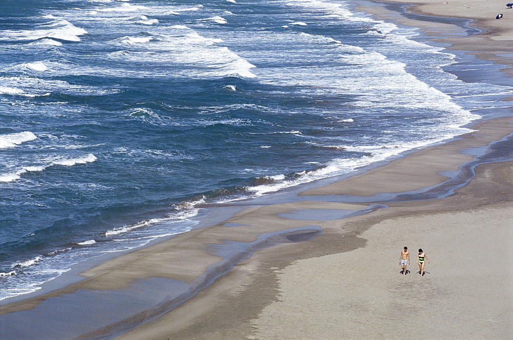 The 19 mile long Patara Beach, Lycian coast, Anatolia, Turkey, Asia Minor, Eurasia