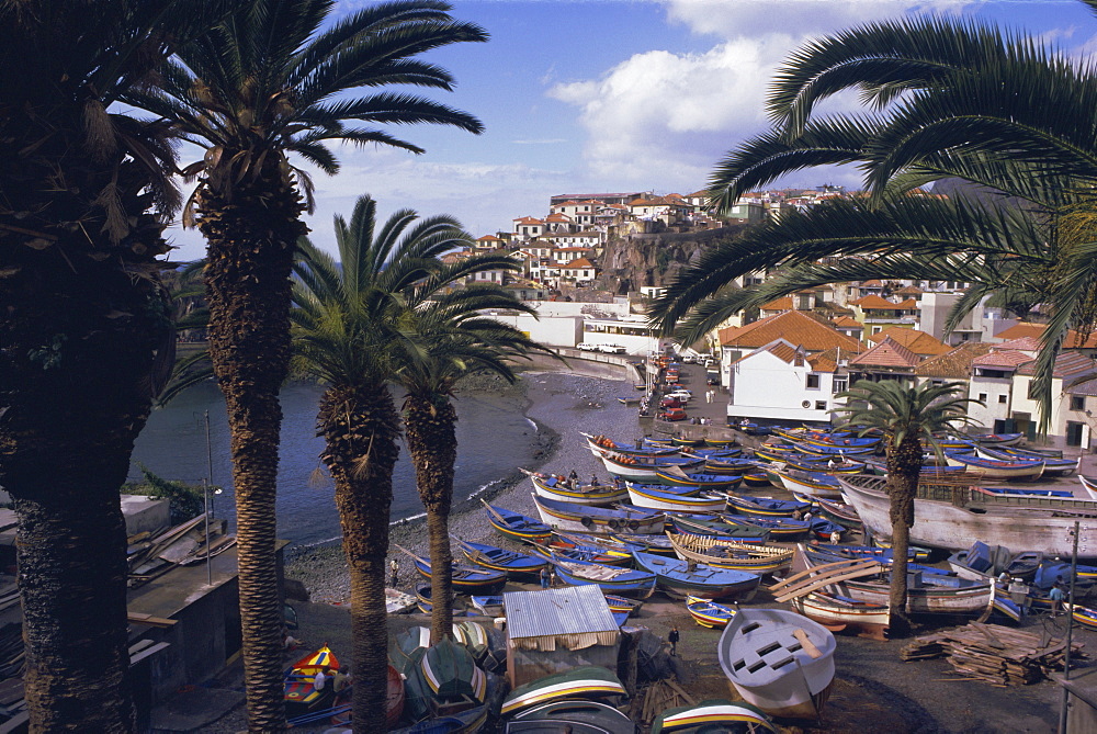 Camara de Lobos, Madeira, Portugal, Europe